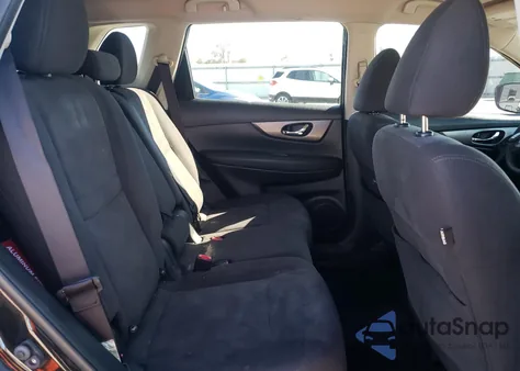 2016 Nissan Rogue S from USA, damaged, VIN KNMAT2MT7GP686129